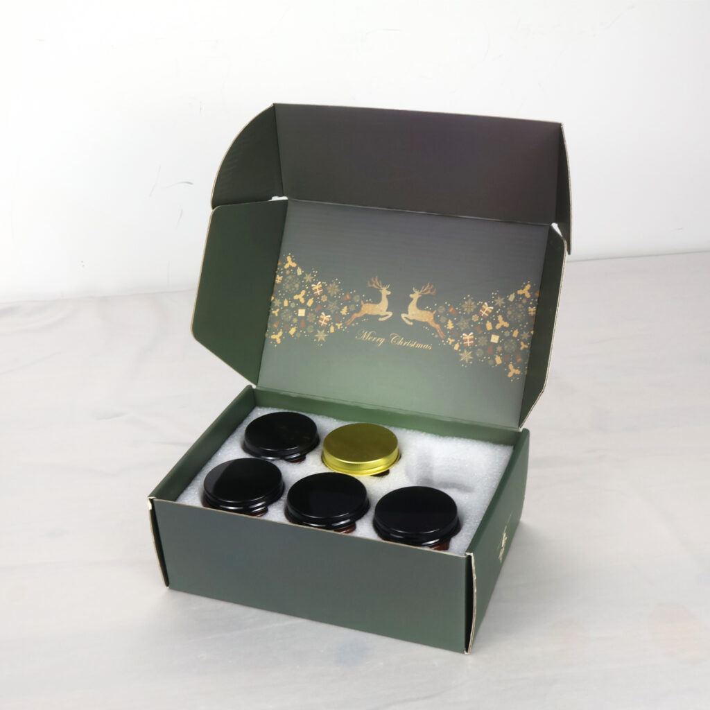 Wholesale Gift Mailer Boxes For Aromatherapy Candle Packaging 05