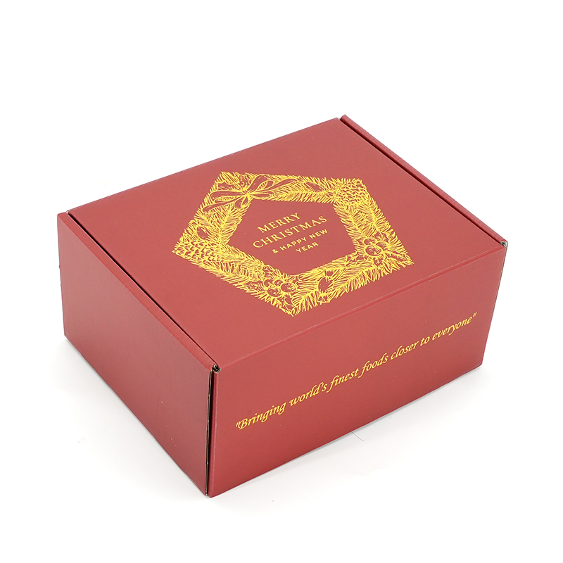 Custom Logo Skincare Packaging Corrugated Paper Mailer Boxes 02